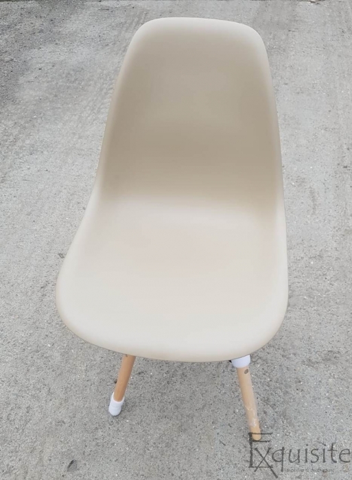 Masa rotunda din MDF 100cm cu 4 scaune pentru bucatarie11
