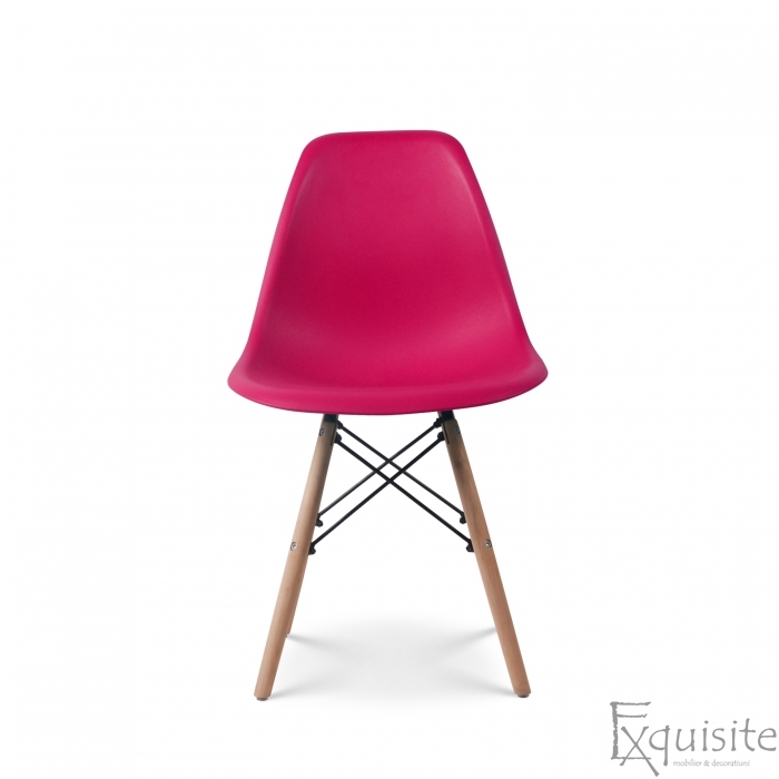 Scaun de bucatarie design Eames EX071, scaune colorate1