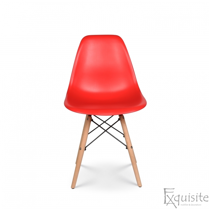 Scaun de bucatarie design Eames EX071, scaune colorate13