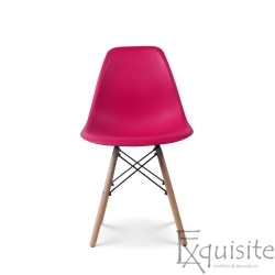 Scaun de bucatarie design Eames EX071, scaune colorate
