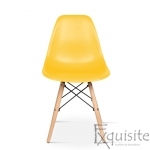 Masa rotunda din mdf cu 4 scaune tip Eames 10