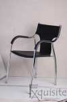 Scaun de bucatarie cu brate, piele ecologica0