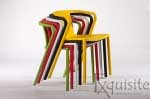 Scaun modern pentru terasa din plastic, Exquisite, diverse culori5